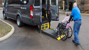 Wheelchair Transfer And Securing